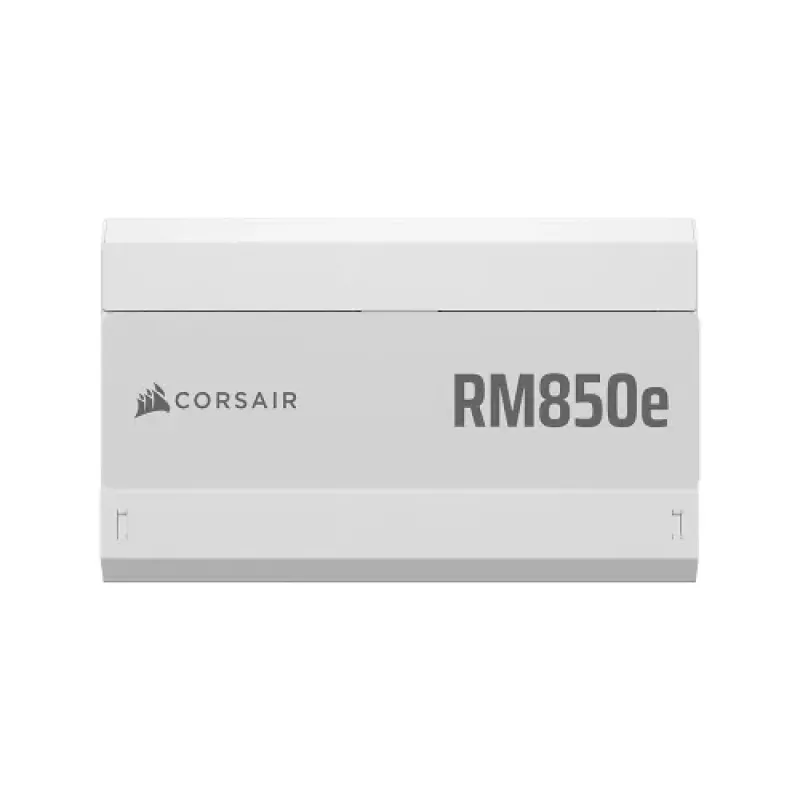 Corsair RMe Series RM850e 850W 80 Plus Gold Fully Modular ATX Power Supply White