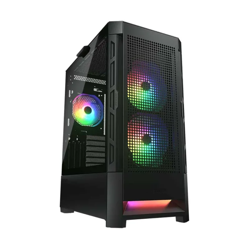 Cougar Airface RGB Mid Tower E-ATX Gaming Casing