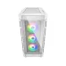 Cougar DUOFACE PRO RGB Mid Tower E-ATX Gaming Casing White