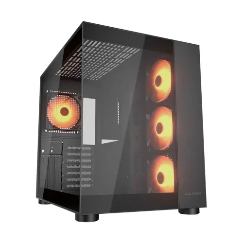 Cougar FV150 RGB Dual Chamber Mid Tower ATX Gaming Casing