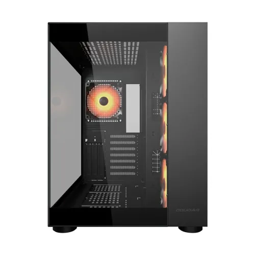 Cougar FV150 RGB Dual Chamber Mid Tower ATX Gaming Casing