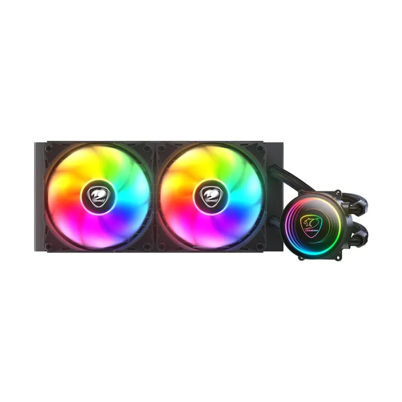 Cougar Poseidon Elite ARGB 240 240mm ARGB AIO Liquid CPU Cooler