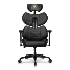 Cougar Terminator Elite Gaming Chair Gold