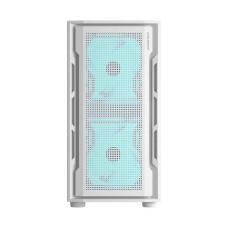 Cougar UNIFACE MINI RGB m-ATX Mini Tower Gaming Casing White