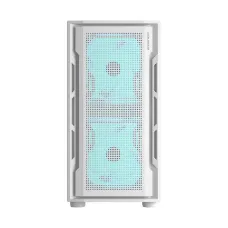 Cougar UNIFACE MINI RGB m-ATX Mini Tower Gaming Casing White