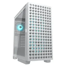 Cougar Airface ECO RGB Mid Tower E-ATX Gaming Casing White