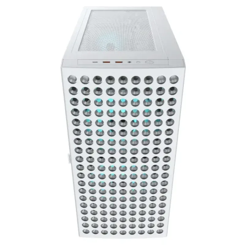 Cougar Airface ECO RGB Mid Tower E-ATX Gaming Casing White