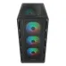 Cougar AIRFACE PURE RGB Mid Tower Gaming Casing - Black