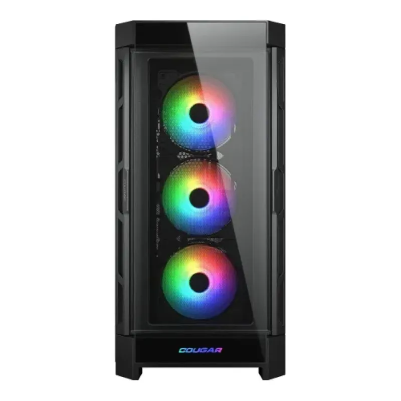 Cougar DUOFACE PRO RGB E-ATX Mid Tower Gaming Casing