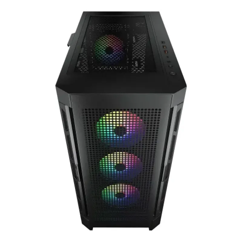 Cougar DUOFACE PRO RGB E-ATX Mid Tower Gaming Casing
