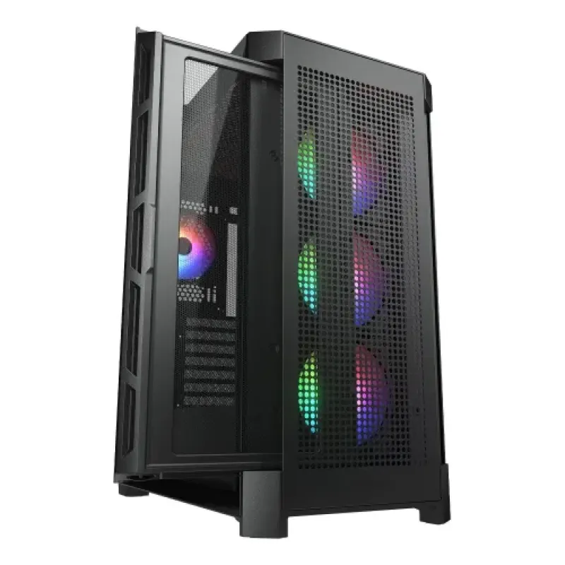 Cougar DUOFACE PRO RGB E-ATX Mid Tower Gaming Casing