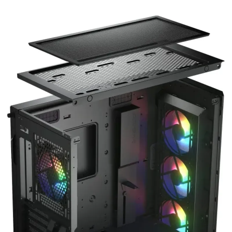 Cougar DUOFACE PRO RGB E-ATX Mid Tower Gaming Casing