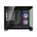 Cougar FV150 Mini Tower mATX Gaming Casing - Black