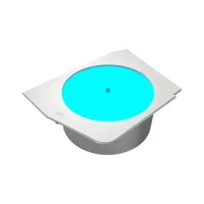 Cougar FV270 Luminous Rotating Platform - White