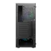 Cougar MX110 RGB Mid Tower Gaming Casing - Black