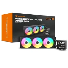 Cougar Poseidon Vistek Pro ARGB 360mm AIO Liquid CPU Cooler