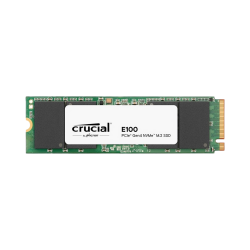 Crucial E100 1TB M.2 NVMe PCIe Gen4 Internal SSD