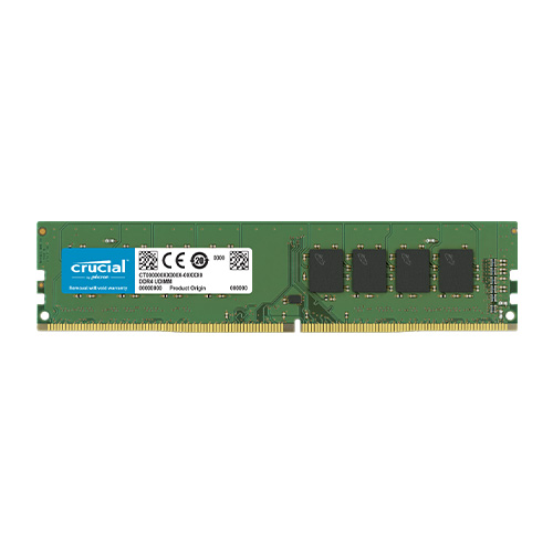 Crucial 4GB 2666MHz UDIMM Desktop Ram