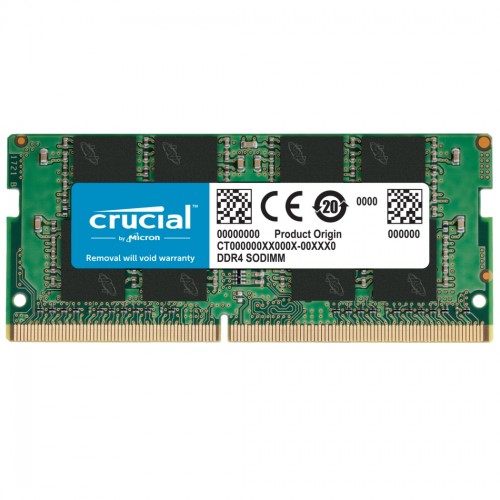 Crucial 16GB Single DDR4 3200MHz Laptop RAM