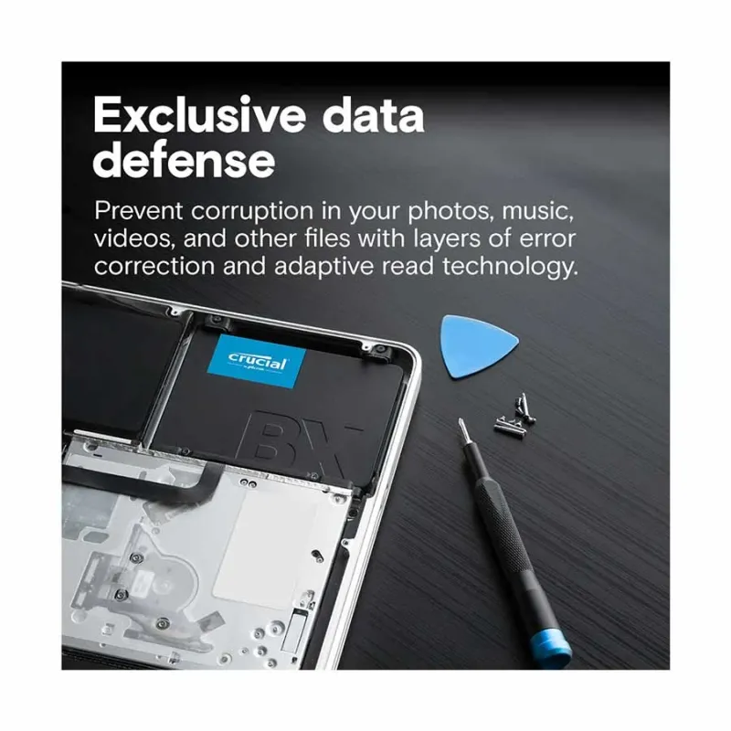 Crucial BX500 240GB 2.5 Inch SATAIII SSD