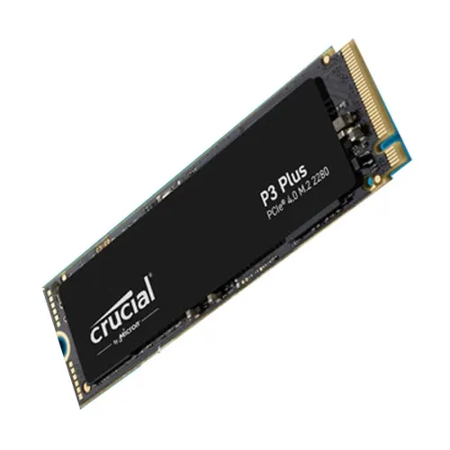 Crucial P3 Plus 1TB M.2 2280 PCIe Gen 4 x 4 NVMe SSD