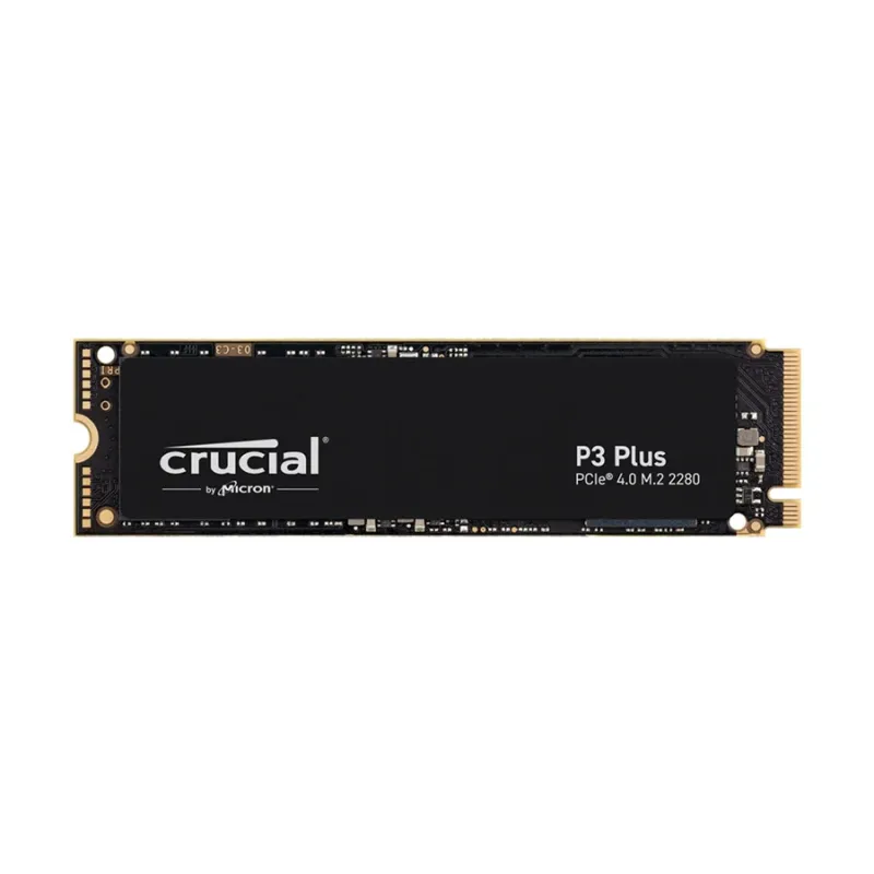 Crucial P3 Plus 500GB M.2 2280 PCIe Gen 4 x 4 NVMe Internal SSD