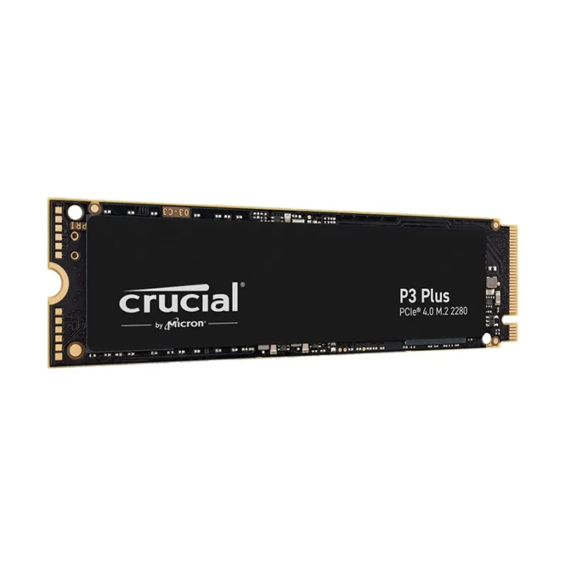 Crucial P3 Plus 500GB M.2 2280 PCIe Gen 4 x 4 NVMe Internal SSD