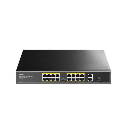 Cudy FS1018PS1 16-Port 10/100M PoE+ Switch