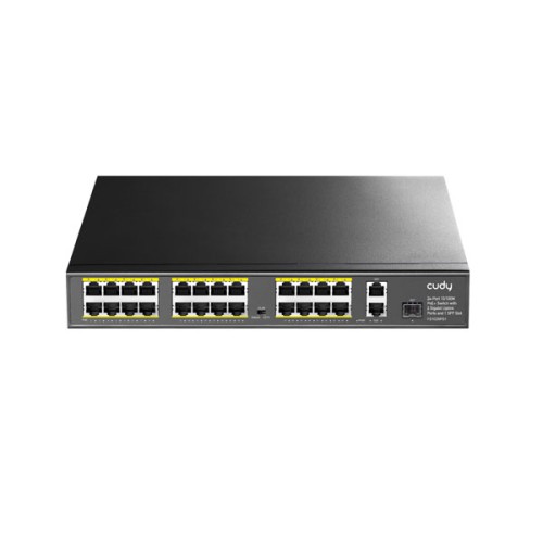 Cudy FS1026PS1 24-Port 10/100M PoE+ Switch