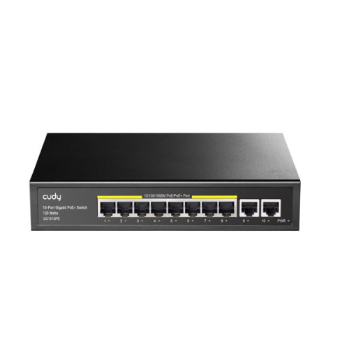 Cudy GS1010PE 10-Port Gigabit PoE+ Switch