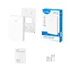 Cudy AP3000 Wall Indoor AX3000 Mbps Wireless Dual Band Wi-Fi 6 Wall-Plate Access Point