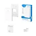 Cudy AP3000 Wall Indoor AX3000 Mbps Wireless Dual Band Wi-Fi 6 Wall-Plate Access Point