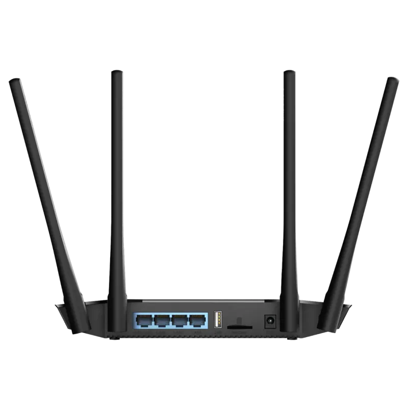 Cudy LT400 300 Mbps 3G/4G & Ethernet Single-Band Wi-Fi Router Cudy LT400 300 Mbps 3G/4G & Ethernet Single-Band Wi-Fi Router