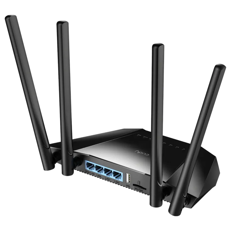 Cudy LT400 300 Mbps 3G/4G & Ethernet Single-Band Wi-Fi Router Cudy LT400 300 Mbps 3G/4G & Ethernet Single-Band Wi-Fi Router