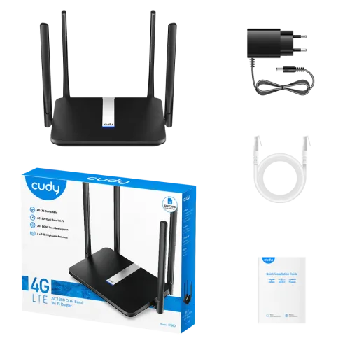 Cudy LT500 4G AC1200 Wi-Fi Router