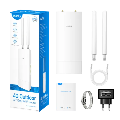 Cudy LT500 Outdoor 4G AC1200 Wi-Fi Router