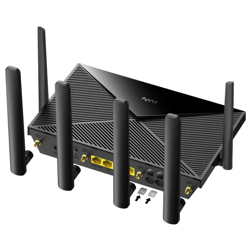 Cudy LT18 4G Cat 18 AX1800 Wi-Fi 6 Router Cudy LT18 4G Cat 18 AX1800 Wi-Fi 6 Router