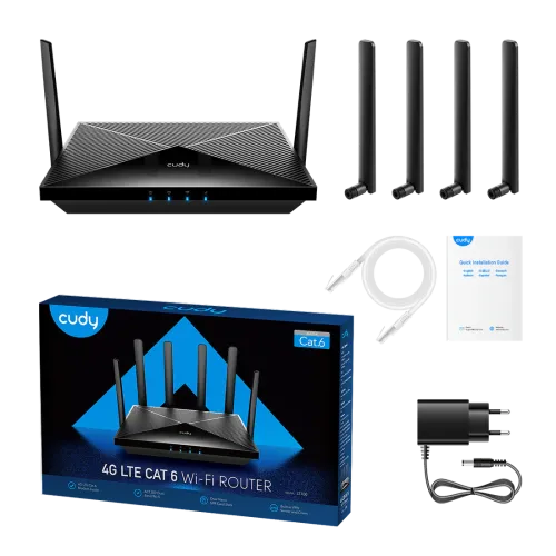 Cudy LT700 4G Cat 6 AC1200 Wi-Fi Router