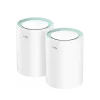 Cudy M1500 AX1500 Mbps Gigabit Dual-Band Mesh Wi-Fi 6 System (2-Pack) Cudy M1500 AX1500 Mbps Gigabit Dual-Band Mesh Wi-Fi 6 System (2-Pack)