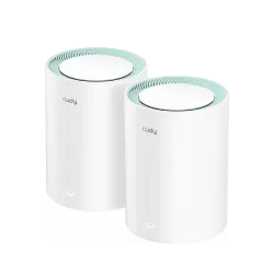 Cudy M1500 AX1500 Mbps Gigabit Dual-Band Mesh Wi-Fi 6 System (2-Pack)