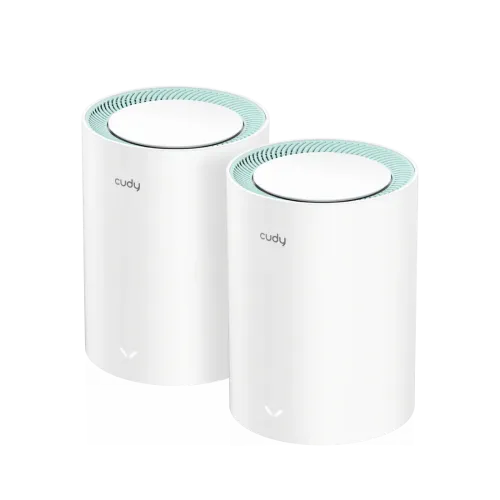 Cudy M1500 AX1500 Mbps Gigabit Dual-Band Mesh Wi-Fi 6 System (2-Pack)