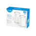 Cudy M3000 V2 AX3000 2.5G Dual Band Wi-Fi 6 Mesh Router White (2 Pack)