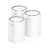 Cudy M3000 AX3000 2.5G Dual Band Wi-Fi 6 Mesh Router White (3 Pack) Cudy M3000 AX3000 2.5G Dual Band Wi-Fi 6 Mesh Router White (3 Pack)