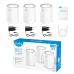 Cudy M3000 V2 AX3000 2.5G Dual Band Wi-Fi 6 Mesh Router White (3 Pack)