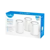 Cudy M3000 AX3000 2.5G Dual Band Wi-Fi 6 Mesh Router White (3 Pack) Cudy M3000 AX3000 2.5G Dual Band Wi-Fi 6 Mesh Router White (3 Pack)