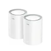 Cudy M3000 V2 AX3000 2.5G Dual Band Wi-Fi 6 Mesh Router White (2 Pack)
