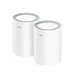 Cudy M3000 AX3000 2.5G Dual Band Wi-Fi 6 Mesh Router White (2 Pack) Cudy M3000 AX3000 2.5G Dual Band Wi-Fi 6 Mesh Router White (2 Pack)