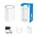 Cudy M3000 V2 AX3000 2.5G Dual Band Wi-Fi 6 Mesh Router White (1 Pack)
