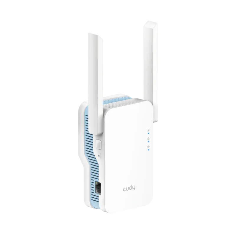 Cudy RE1200 AC1200Mbps Dual Band Mesh Wi-Fi Range Extender Cudy RE1200 AC1200Mbps Dual Band Mesh Wi-Fi Range Extender