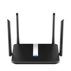 Cudy X6 AX1800 Mbps Gigabit Dual-Band Wi-Fi 6 Router Cudy X6 AX1800 Mbps Gigabit Dual-Band Wi-Fi 6 Router